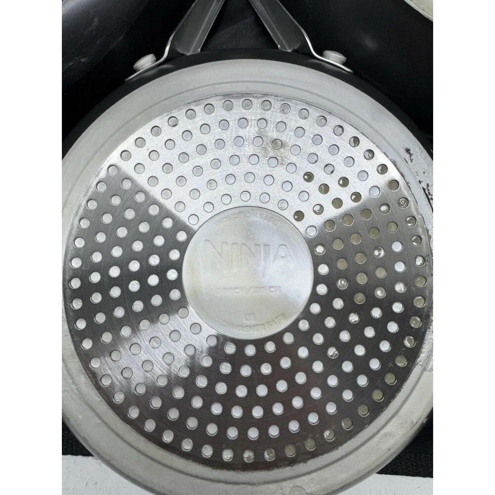 Ninja Extended Life Ceramic Pans 8” Skillet 10.25” Pan 3 Qt - Lot of 3